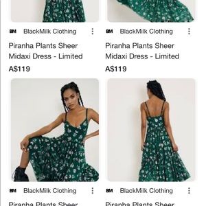 NEW BlackMilk x Super Mario Piranha Plant xs